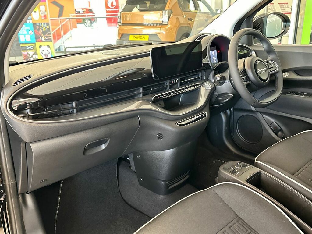 Fiat 500 0.9 Twinair Lounge Dualogic Grey #31