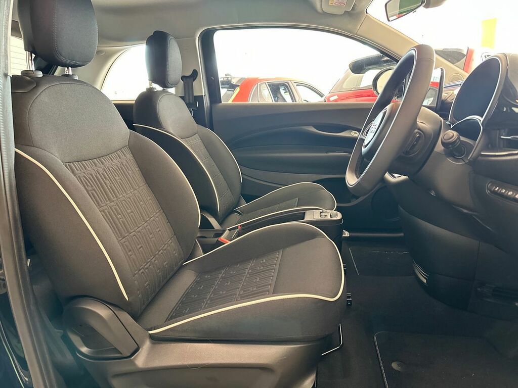 Fiat 500 0.9 Twinair Lounge Dualogic Grey #28