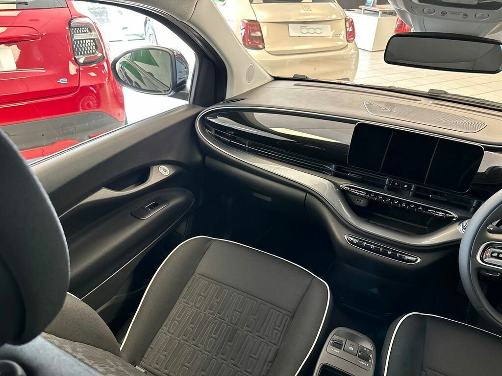 Fiat 500 0.9 Twinair Lounge Dualogic Grey #36