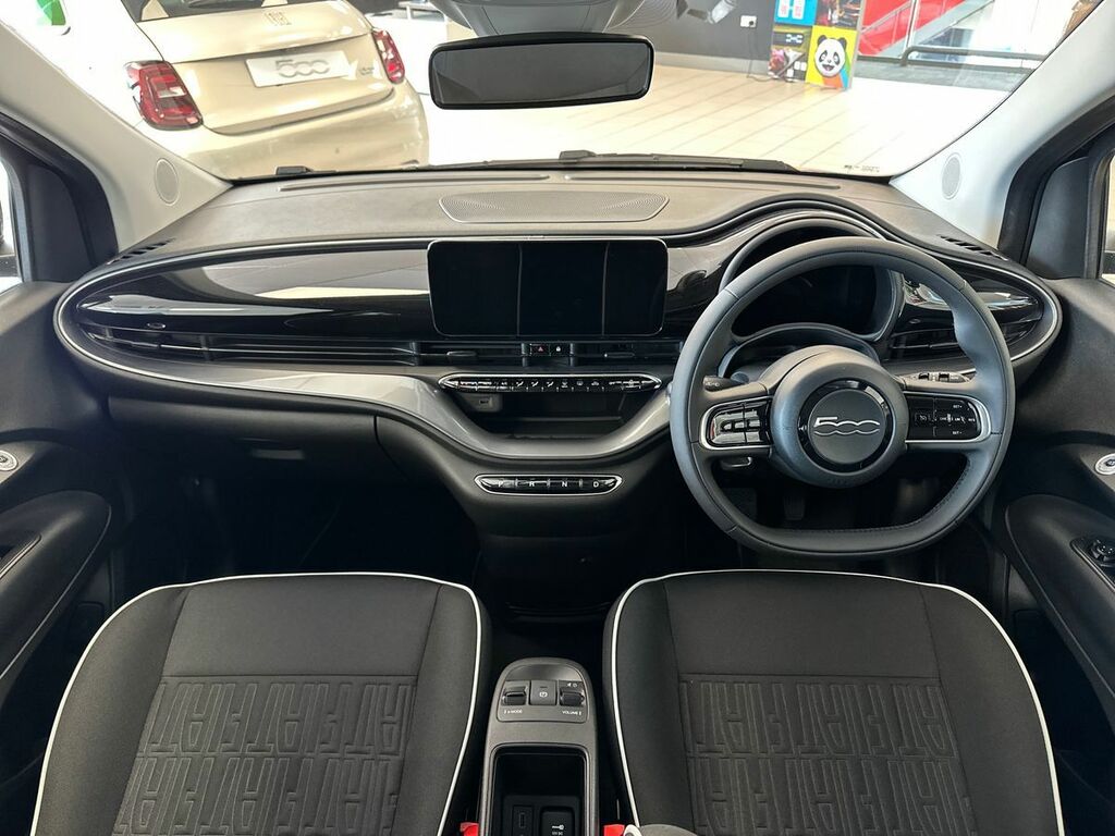 Fiat 500 0.9 Twinair Lounge Dualogic Grey #35