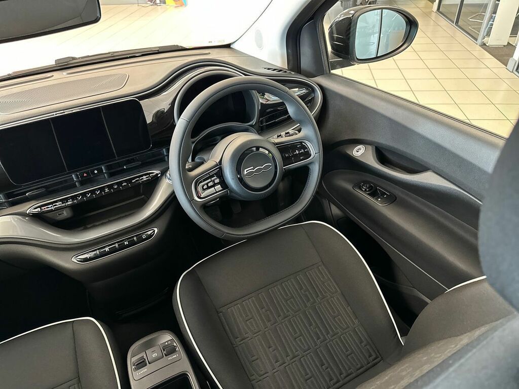 Fiat 500 0.9 Twinair Lounge Dualogic Grey #37