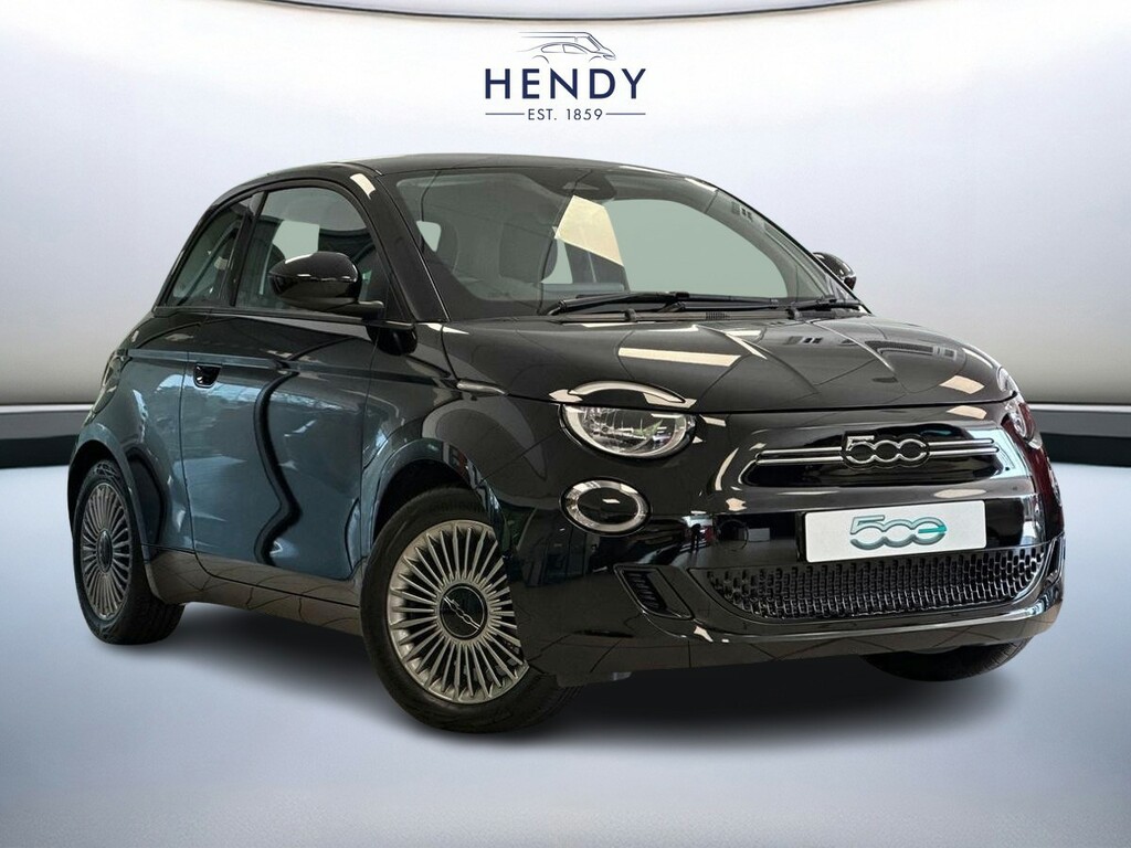 Fiat 500 0.9 Twinair Lounge Dualogic Grey #1