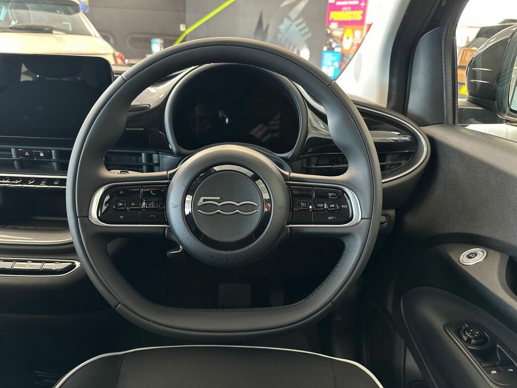 Fiat 500 0.9 Twinair Lounge Dualogic Grey #38