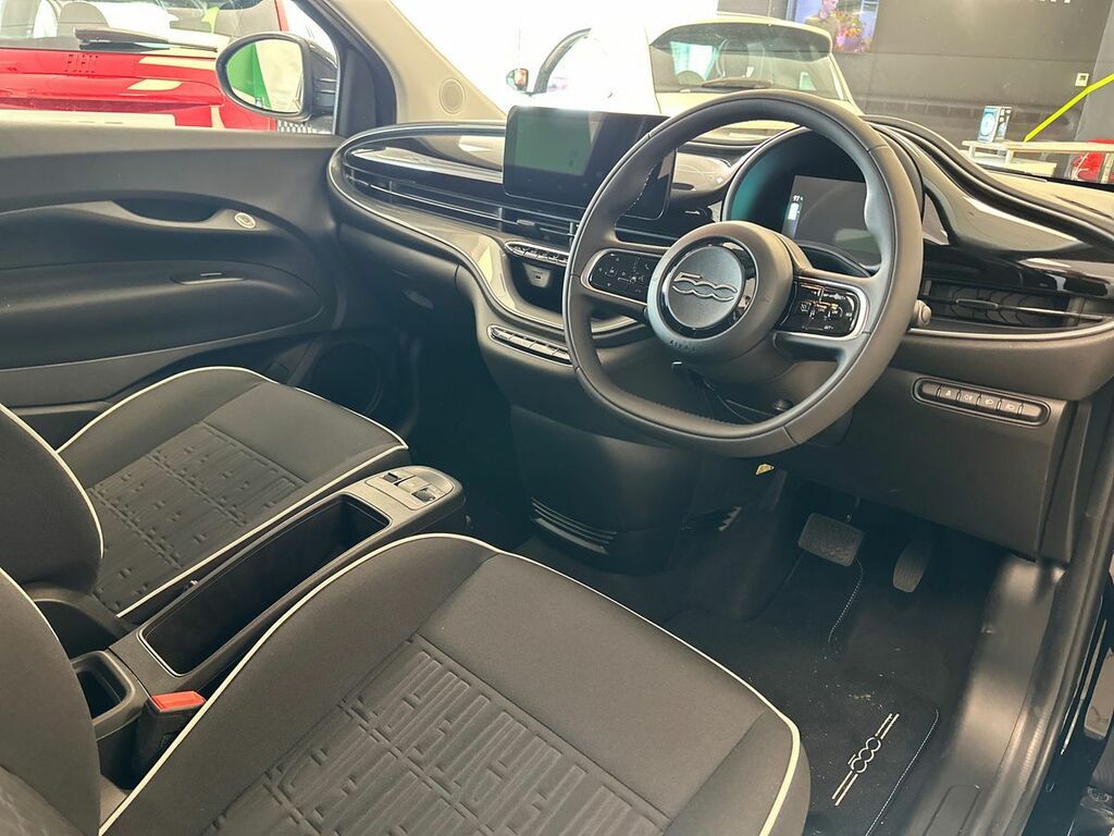 Fiat 500 0.9 Twinair Lounge Dualogic Grey #29