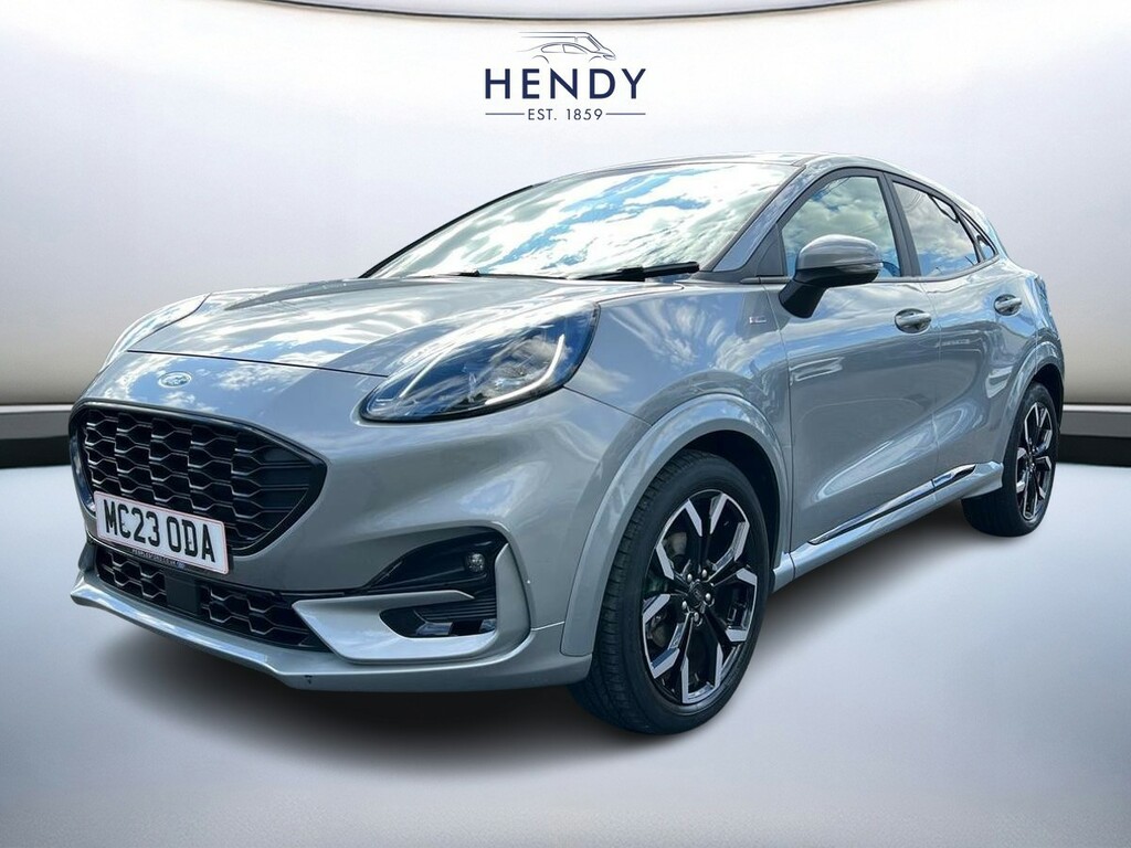 Ford Puma 1.0 Ecoboost Hybrid Mhev St-line X MC23ODA #5