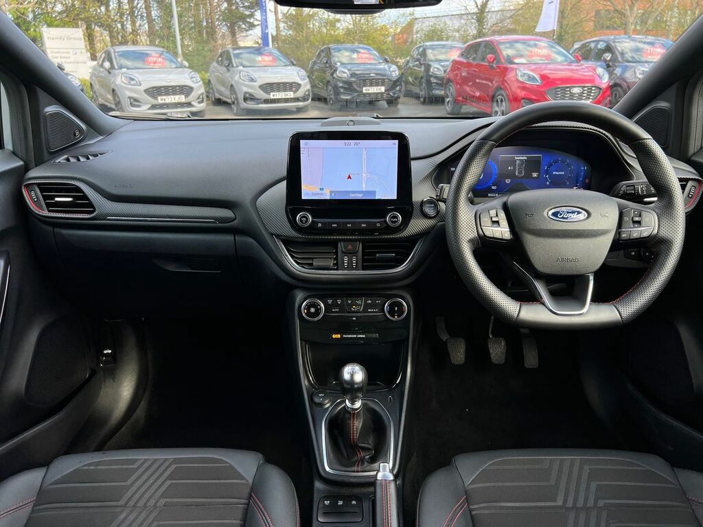Ford Puma 1.0 Ecoboost Hybrid Mhev St-line X MC23ODA #3