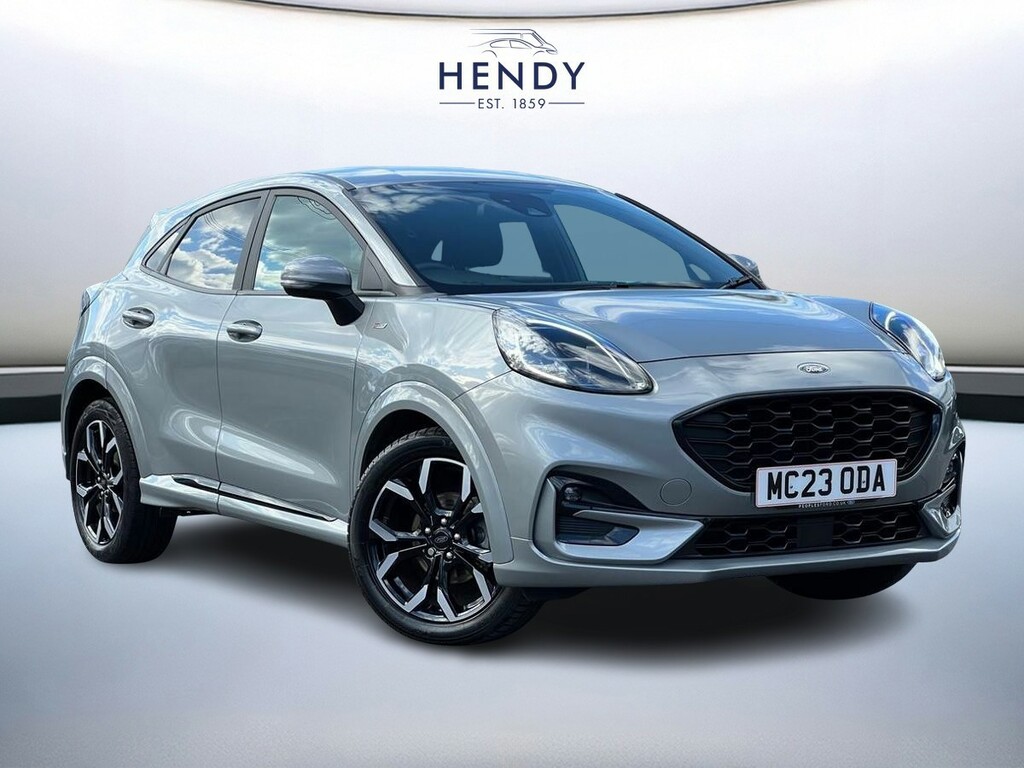 Ford Puma 1.0 Ecoboost Hybrid Mhev St-line X
