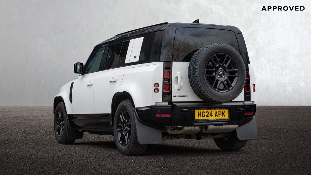 Land Rover Defender 110 3.0 D300 X-dynamic S 110 6 Seat HG24APK White #2