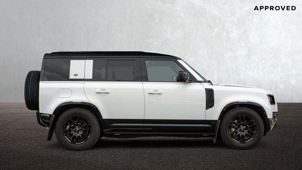 Land Rover Defender 110 3.0 D300 X-dynamic S 110 6 Seat HG24APK White #5