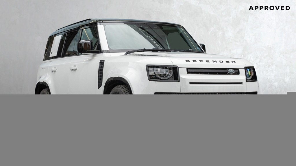 Land Rover Defender 110 3.0 D300 X-dynamic S 110 6 Seat White