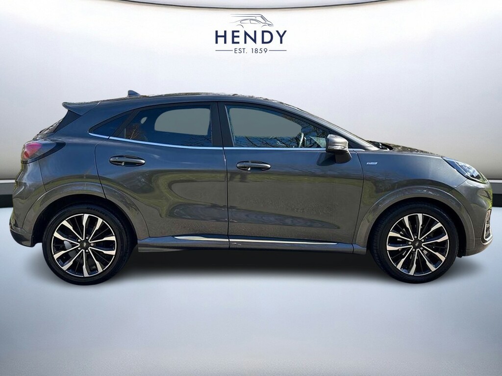 Ford Puma 1.0 Ecoboost Hybrid Mhev St-line Vignale GX24LTE Grey #2