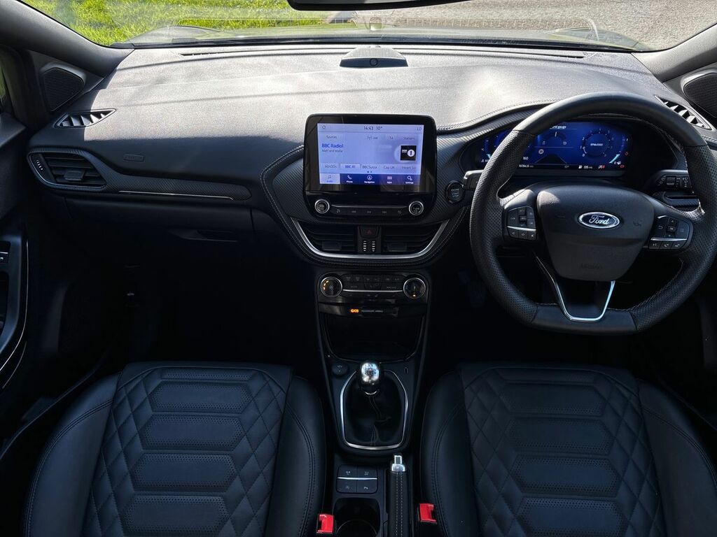 Ford Puma 1.0 Ecoboost Hybrid Mhev St-line Vignale GX24LTE Grey #3