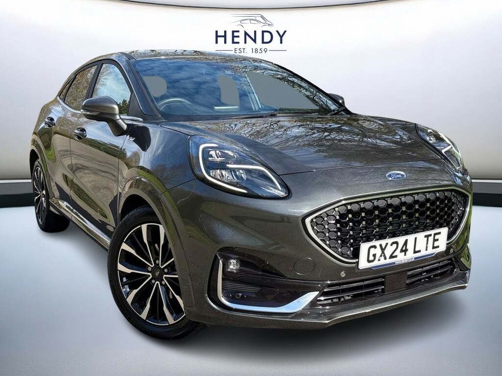 Ford Puma 1.0 Ecoboost Hybrid Mhev St-line Vignale Grey