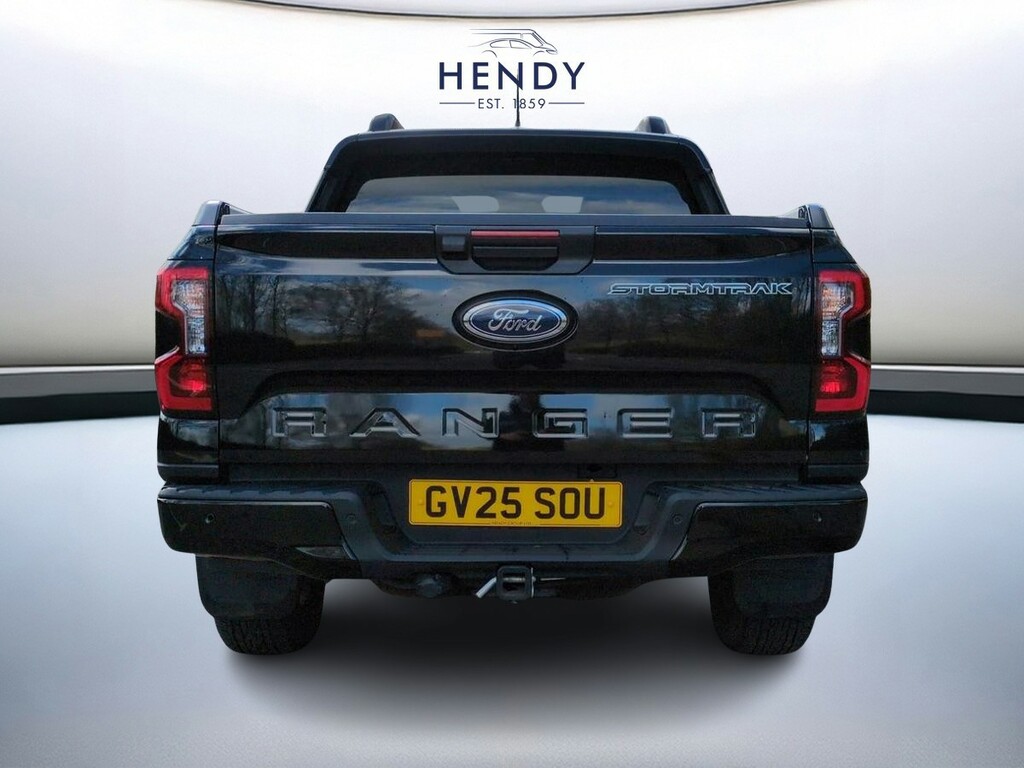 Ford Ranger Pick Up Dcab Stormtrak 2.3 Ecoboost Phev 281 GV25SOU Black #5