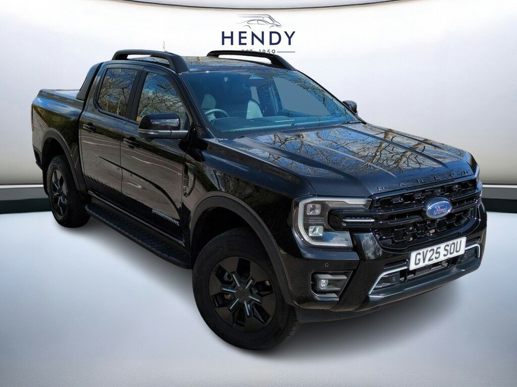 Ford Ranger Pick Up Dcab Stormtrak 2.3 Ecoboost Phev 281 Black