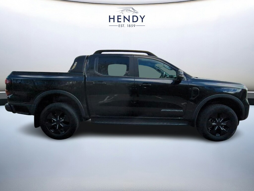 Ford Ranger Pick Up Dcab Stormtrak 2.3 Ecoboost Phev 281 GV25SOU Black #2