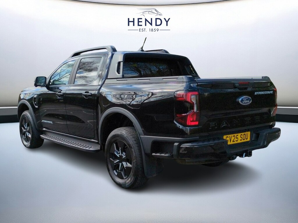 Ford Ranger Pick Up Dcab Stormtrak 2.3 Ecoboost Phev 281 GV25SOU Black #6