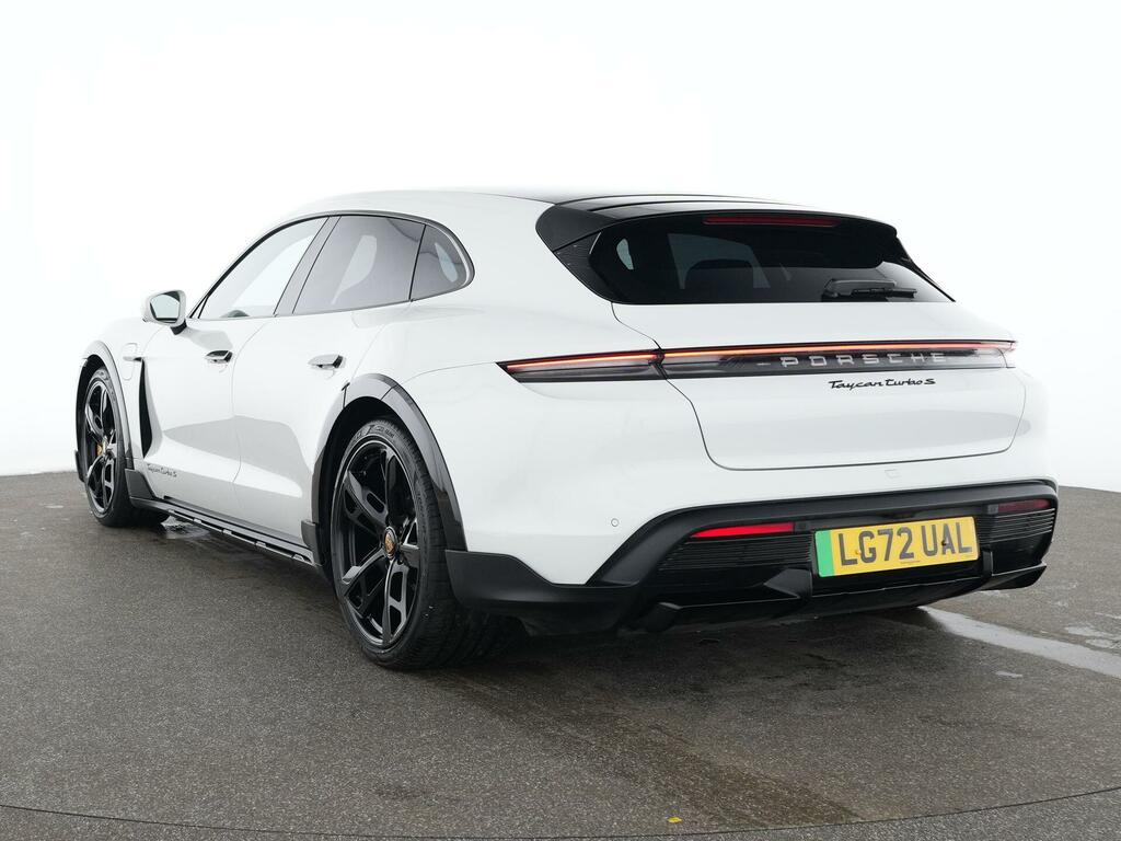Porsche Taycan Performance Plus 93.4Kwh Turbo S Cross Turismo Aut LG72UAL #2
