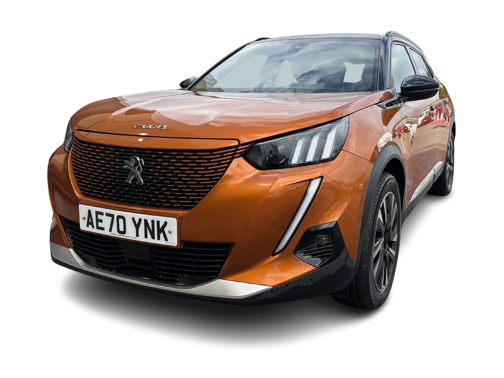 Peugeot e-2008 50Kwh Gt Line