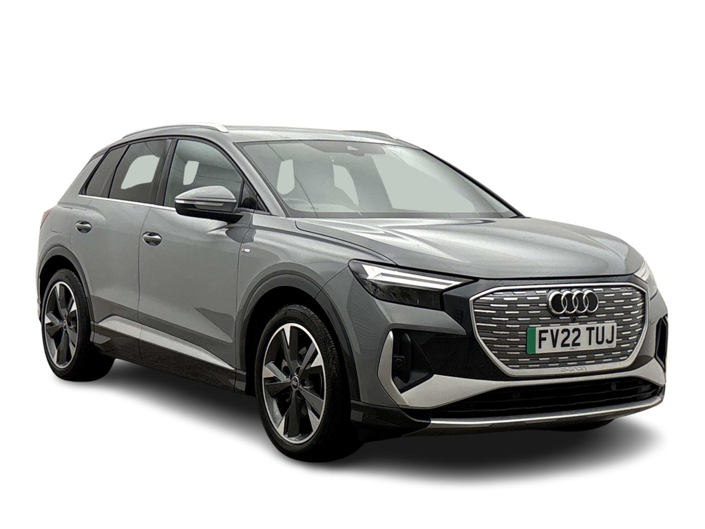 Audi Q4 E Tron 50 S Line Quattro 82Kwh