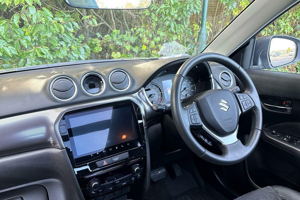 Suzuki Vitara Vitara 1.5 Ultra Ags Euro 6 Ss 2574 S KX74RZJ Silver #5