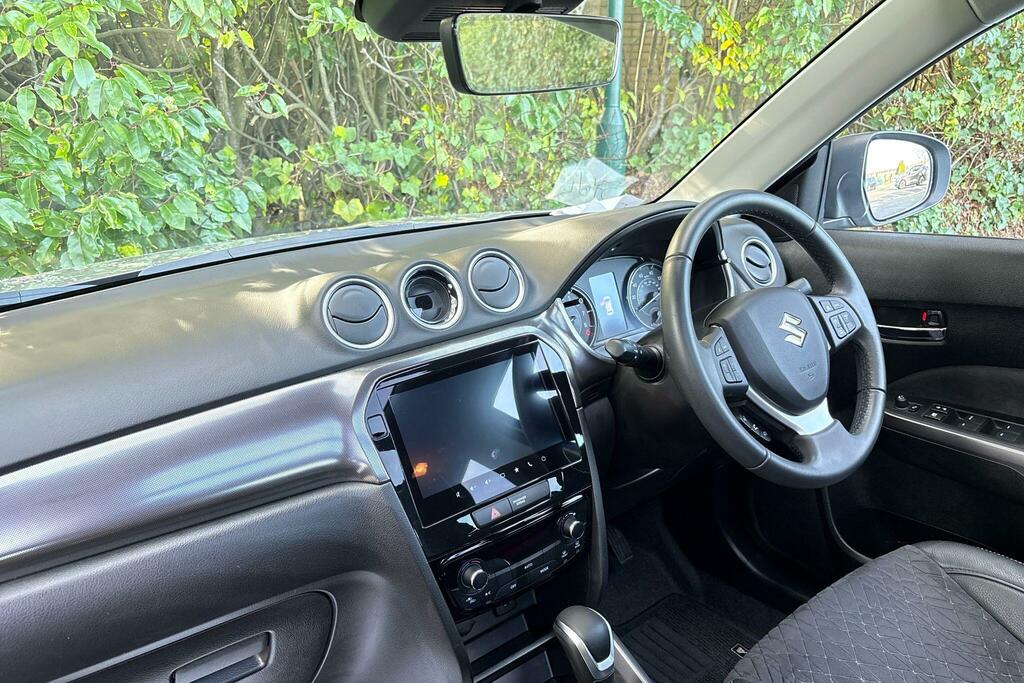Suzuki Vitara Vitara 1.5 Ultra Ags Euro 6 Ss 2574 S KX74RZJ Silver #4