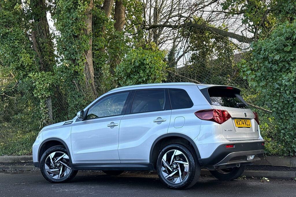 Suzuki Vitara Vitara 1.5 Ultra Ags Euro 6 Ss 2574 S KX74RZJ Silver #2
