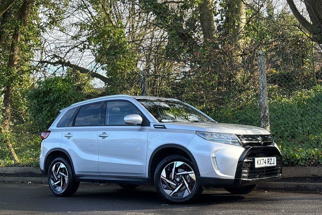 Suzuki Vitara Vitara 1.5 Ultra Ags Euro 6 Ss 2574 S Silver