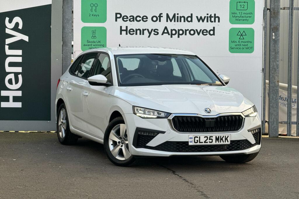 Skoda Scala Scala 1.0 Tsi 116Ps Se Edition Hatchback Lez Co White