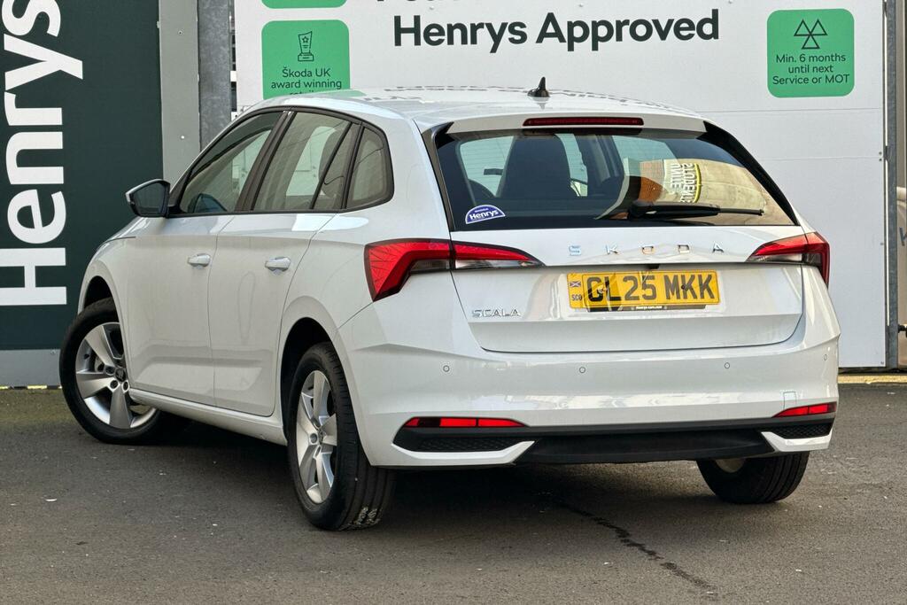 Skoda Scala Scala 1.0 Tsi 116Ps Se Edition Hatchback Lez Co GL25MKK White #3