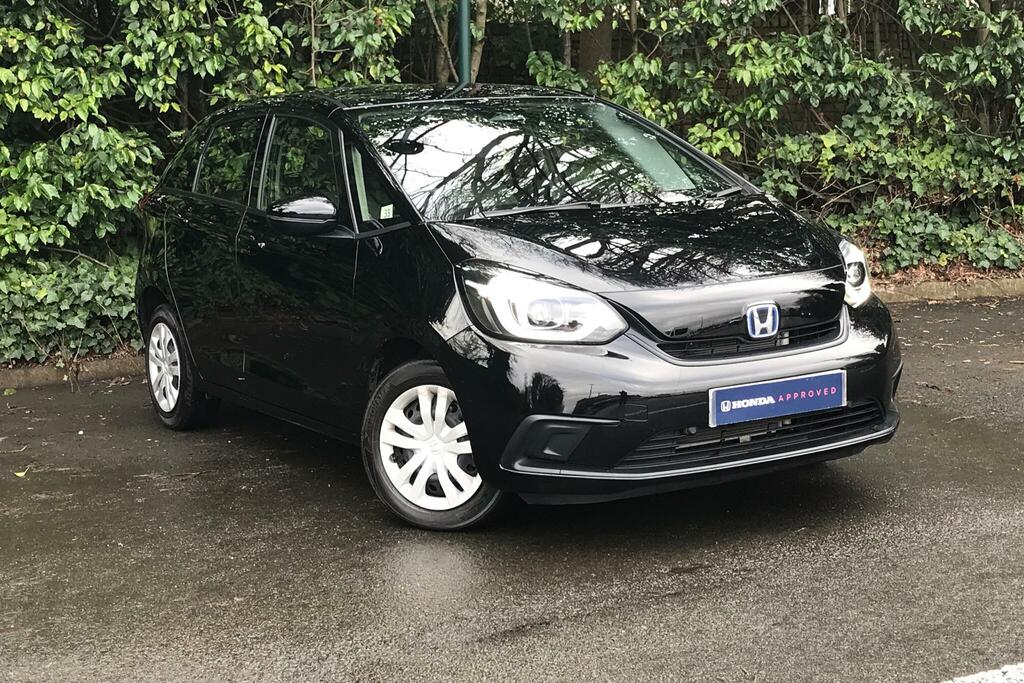Honda Jazz Jazz 1.5 H I-mmd Se Ecvt Euro 6 Ss 2323 Ho Black