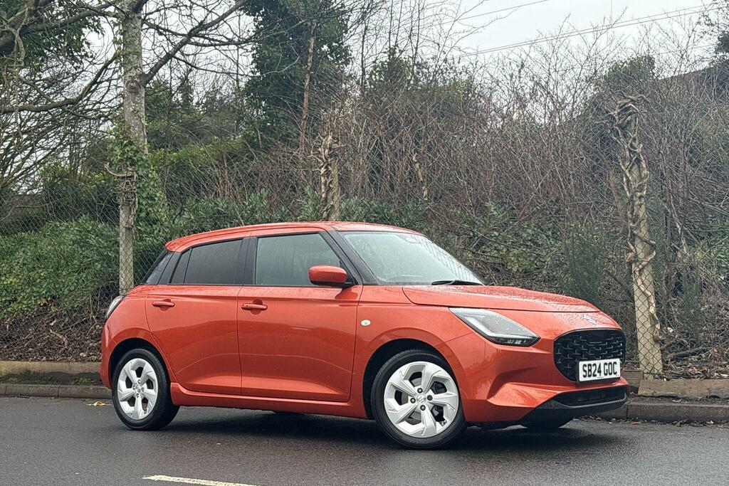 Suzuki Swift Swift 1.2 Mhev Motion Euro 6 Ss 2424 Suzuk Orange