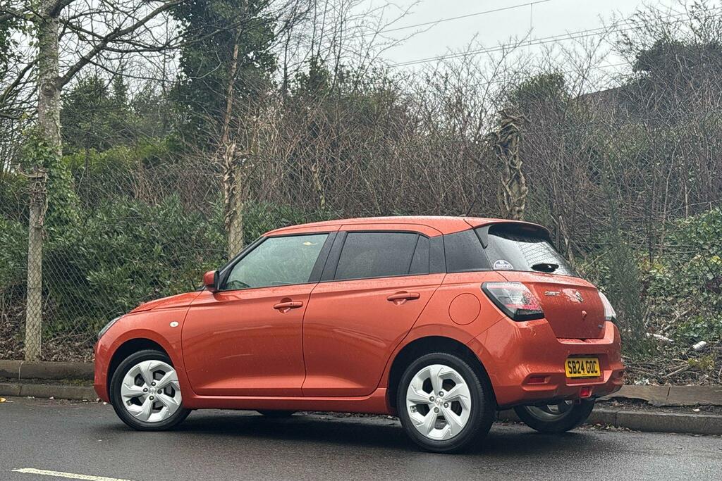 Suzuki Swift Swift 1.2 Mhev Motion Euro 6 Ss 2424 Suzuk SB24GOC Orange #2