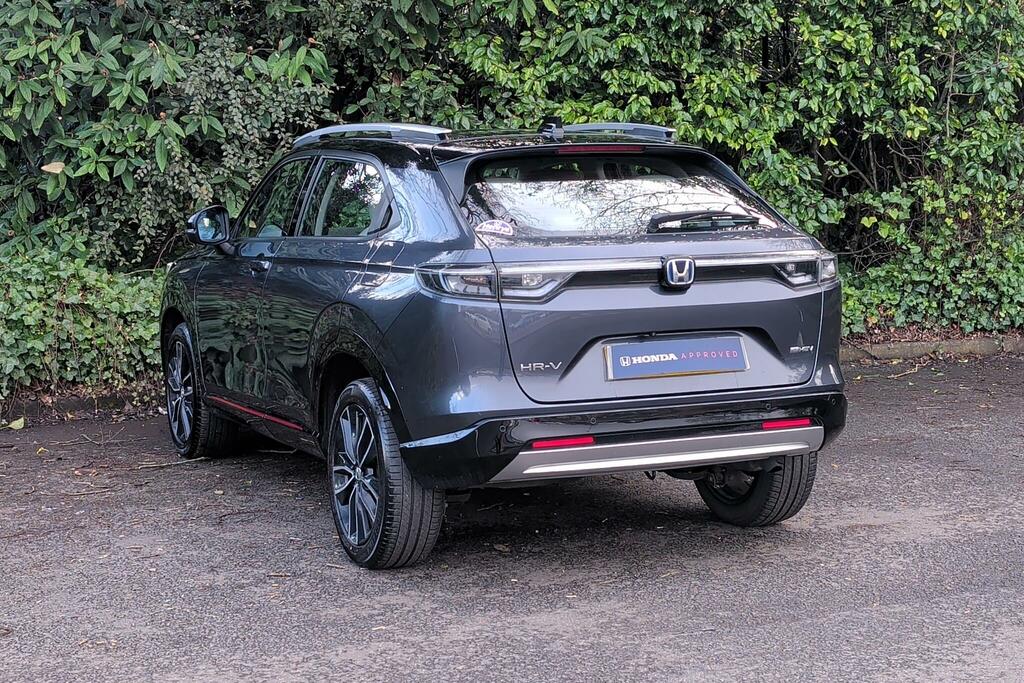 Honda Hr-V Hr-v 1.5 H I-mmd Advance Style Suv Hybr NL71WEV Grey #4