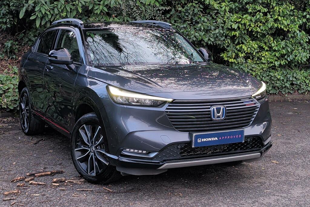 Honda Hr-V Hr-v 1.5 H I-mmd Advance Style Suv Hybr Grey