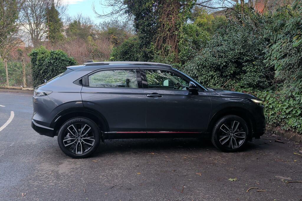 Honda Hr-V Hr-v 1.5 H I-mmd Advance Style Suv Hybr NL71WEV Grey #6