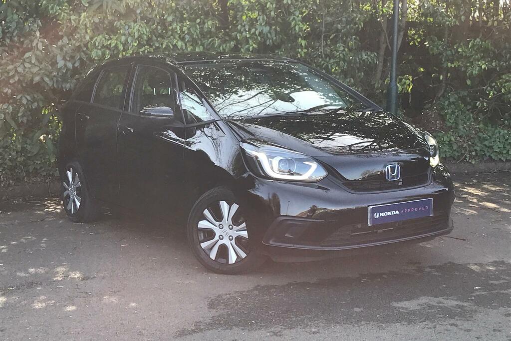 Honda Jazz Jazz 1.5 H I-mmd Sr Ecvt Euro 6 Ss 2323 Ho Black
