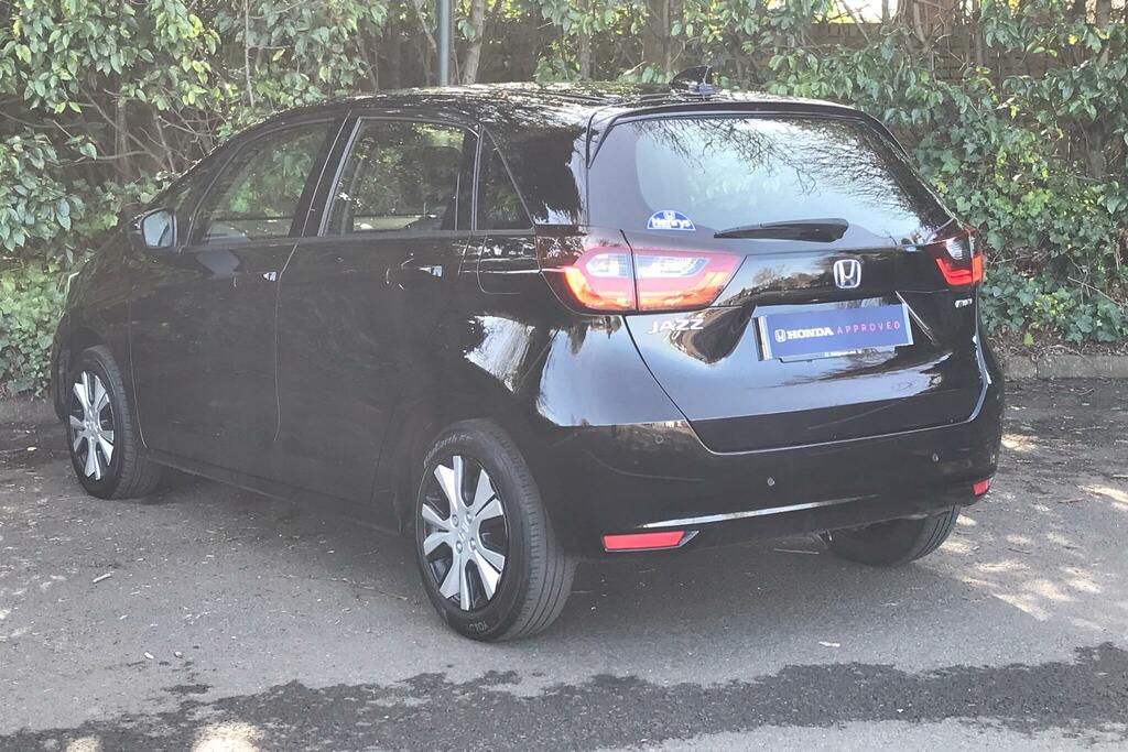 Honda Jazz Jazz 1.5 H I-mmd Sr Ecvt Euro 6 Ss 2323 Ho SJ23CDE Black #4