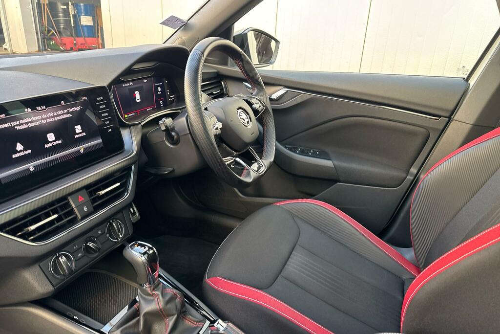 Skoda Kamiq Kamiq 1.5 Tsi 150Ps Monte Carlo Suv Le White #2