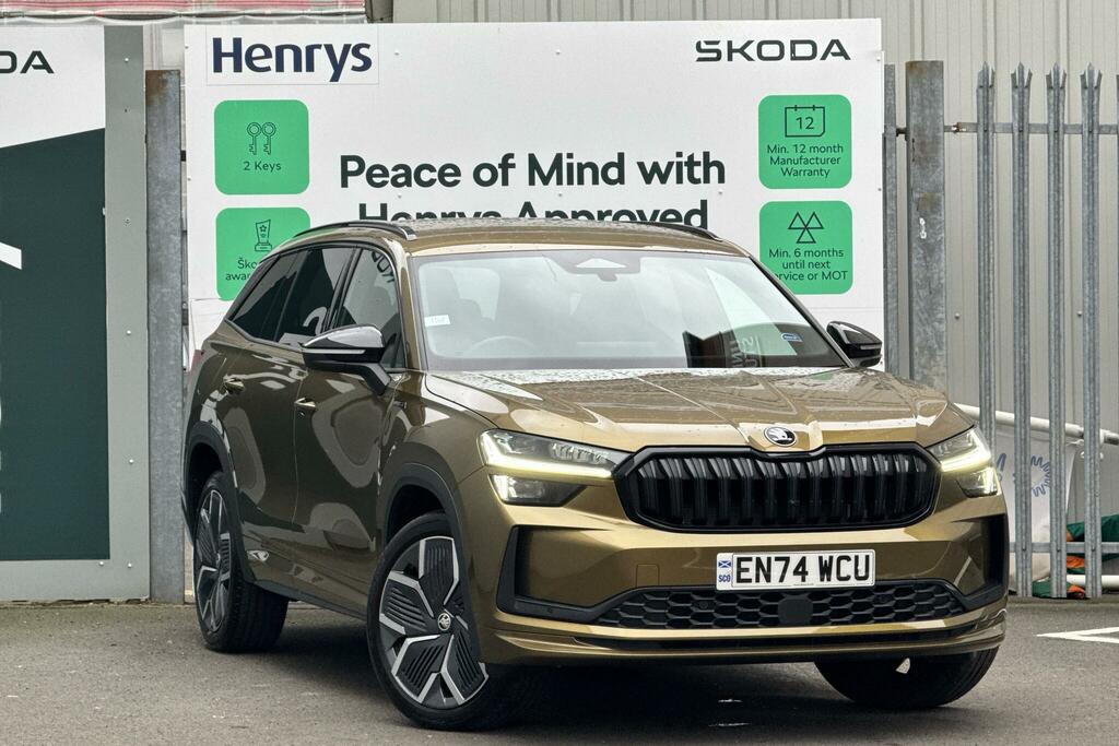 Skoda Kodiaq Kodiaq 2.0 Tdi 193Ps Sportline 7 Seats 4X4 Aut Gold