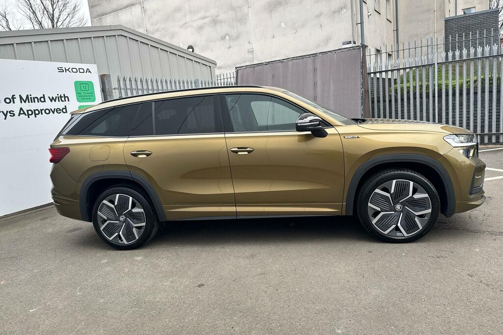 Skoda Kodiaq Kodiaq 2.0 Tdi 193Ps Sportline 7 Seats 4X4 Aut EN74WCU Gold #4