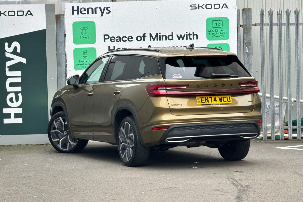 Skoda Kodiaq Kodiaq 2.0 Tdi 193Ps Sportline 7 Seats 4X4 Aut EN74WCU Gold #3
