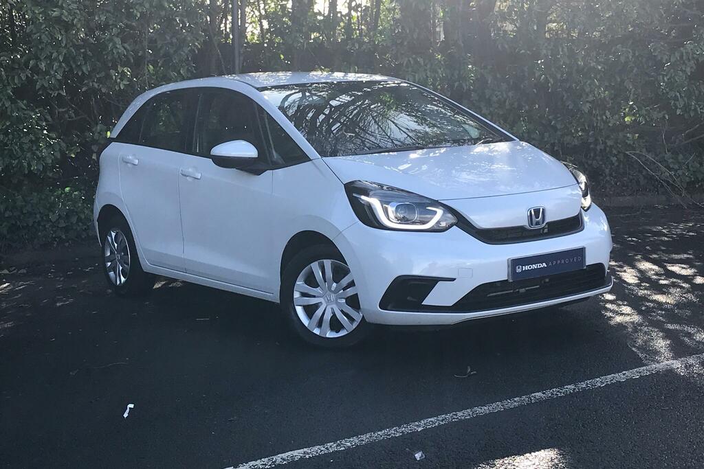 Honda Jazz Jazz 1.5 H I-mmd Se Ecvt Euro 6 Ss 2323 Ho White