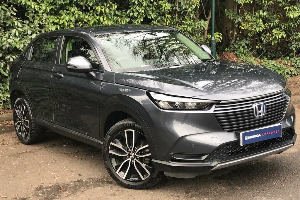 Honda Hr-V Hr-v 1.5 H I-mmd Elegance Cvt Euro 6 Ss 24 Grey