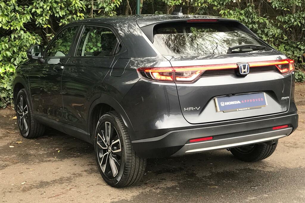 Honda Hr-V Hr-v 1.5 H I-mmd Elegance Cvt Euro 6 Ss 24 SH24OHO Grey #4