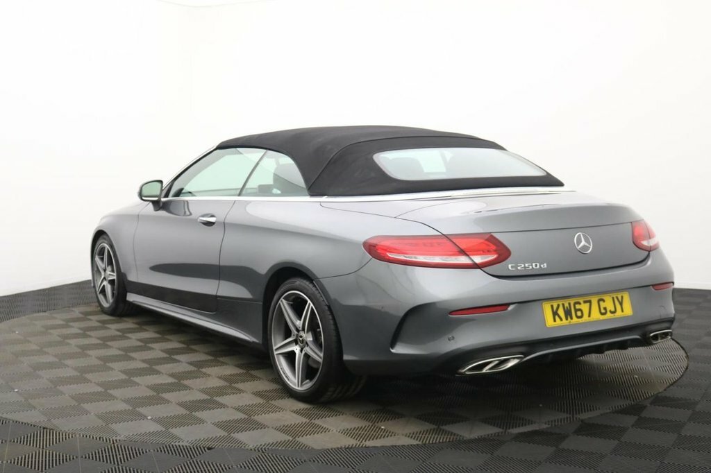 Mercedes-Benz C Class 2.1L Amg Line KW67GJY Grey #6