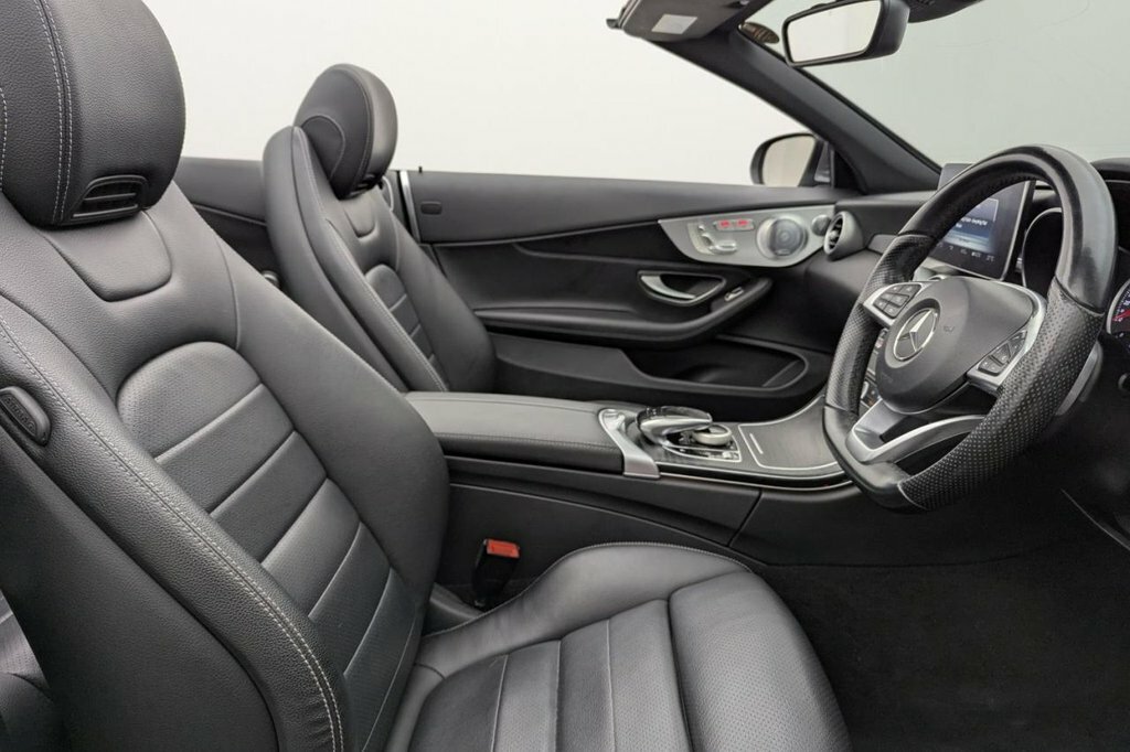 Mercedes-Benz C Class 2.1L Amg Line KW67GJY Grey #3