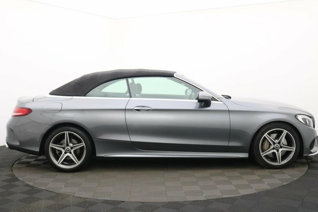 Mercedes-Benz C Class 2.1L Amg Line KW67GJY Grey #2