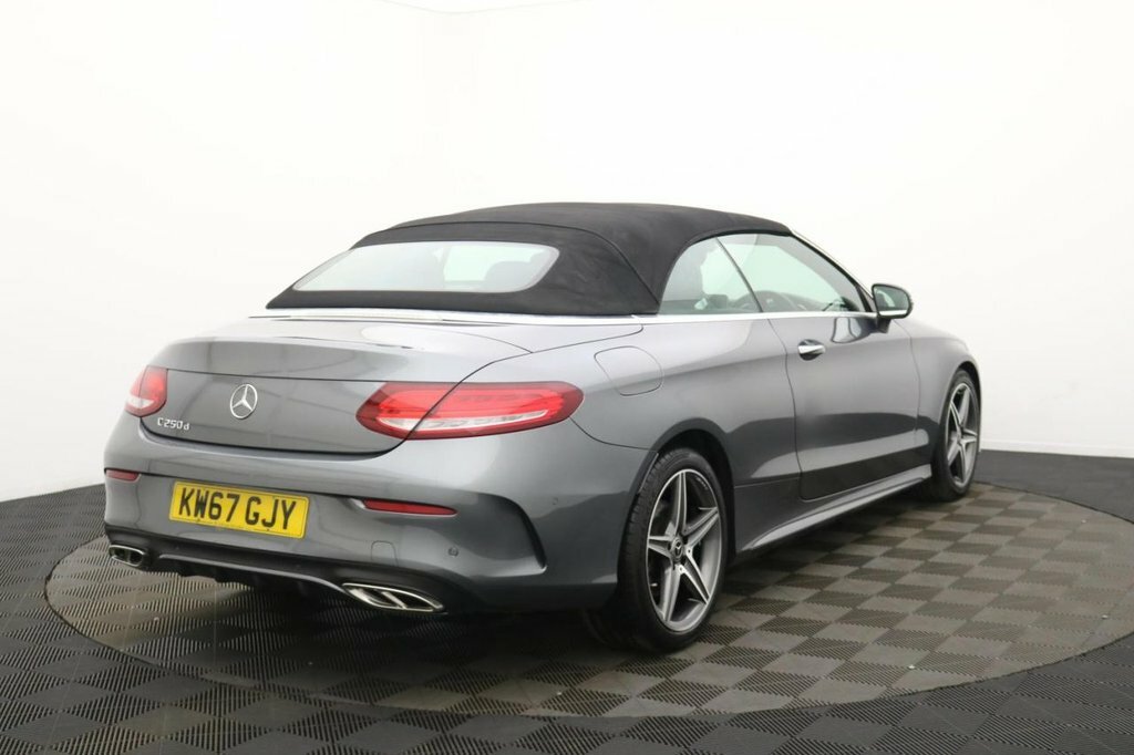 Mercedes-Benz C Class 2.1L Amg Line KW67GJY Grey #4