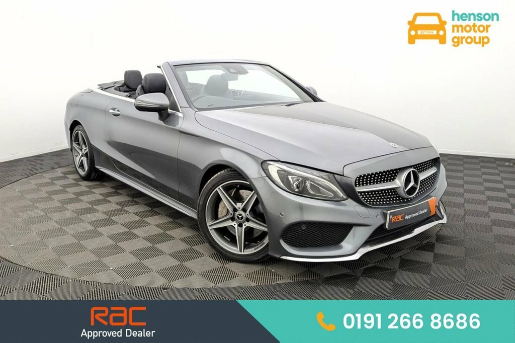 Mercedes-Benz C Class 2.1L Amg Line Grey